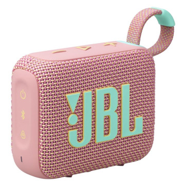 Портативная акустика JBL GO 4 (Розовая)