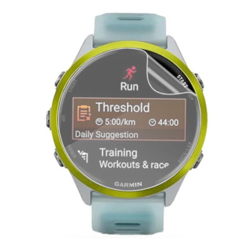 Гидрогелевая пленка для Garmin FORERUNNER 570, 47 мм (Матовая)