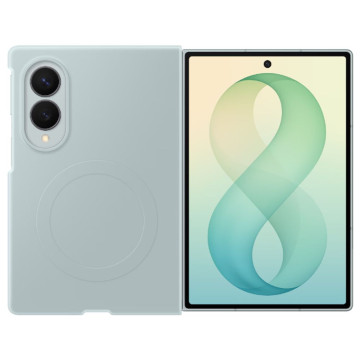 Чехол Samsung Silicone Magnet Case для Samsung Galaxy Z Fold8 (Фисташковый)