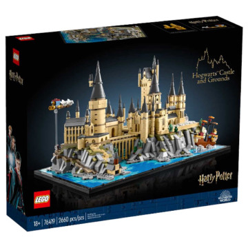 Конструктор LEGO Harry Potter 76419 Замок и территория Хогвартс