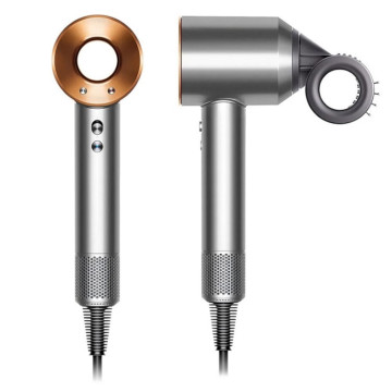 Фен Dyson Supersonic HD15 (Яркий никель/Медь) Вилка EU
