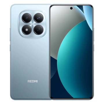 Телефон Xiaomi Redmi Note 15 Pro 4G 8/256 ГБ, цвет: голубой лед (Glacier Blue)