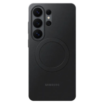 Чехол Samsung Slim Magnet Case с поддержкой MagSafe для Samsung Galaxy S26 Ultra (Черный)
