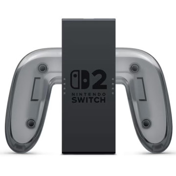 Держатель Nintendo Switch 2 Charging Grip для Joy-Con 2 (Черный)