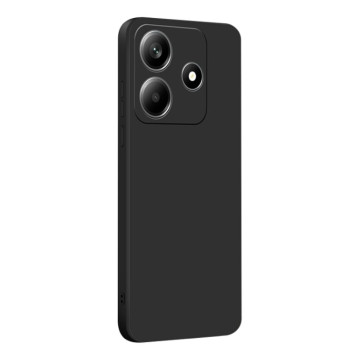 Чехол силиконовый для Xiaomi Redmi Note 14 (Черный)