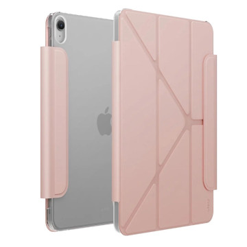 Чехол Uniq Camden Lite для iPad Air 11/Air 10.9 (2020/22) с отсеком для стилуса (Розовый)