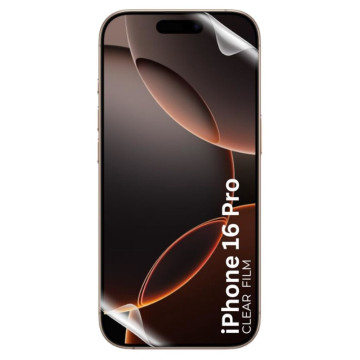 Защитная пленка для iPhone 16 Pro (Глянцевая)