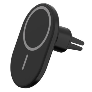 Автомобильный держатель Gurdini Wireless с поддержкой MagSafe (Черный)