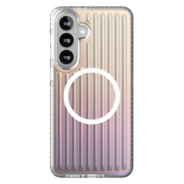 Чехол VLP Pulse Case с поддержкой MagSafe для Samsung Galaxy S26 (Перламутровый)