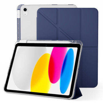 Чехол книжка Gurdini Origami для iPad 10.9"/iPad 11" (Темно-синий)