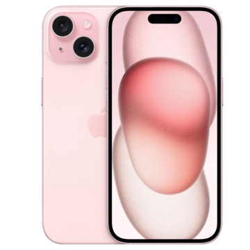 Телефон Apple iPhone 15 128 ГБ, цвет: розовый (Pink)