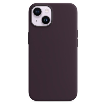 Чехол Тор силиконовый для iPhone 14 Plus (Фиолетовый)
