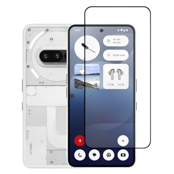 Защитное стекло для Nothing Phone (3a) (С черной рамкой)