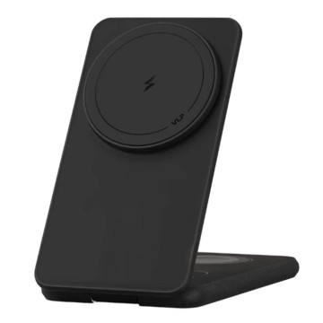 Беспроводное зарядное устройство VLP Alum Power Pro для Samsung (Черное)