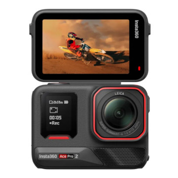 Экшн-камера Insta360 Ace Pro 2 + 2 АКБ