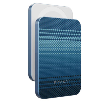 Внешний аккумулятор Pitaka Power Bank Qi2 5000 мА·ч с поддержкой MagSafe, цвет: восход Луны (Moonrise)