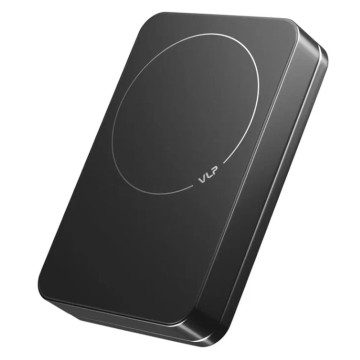 Внешний аккумулятор VLP Diamond Energy Pro с поддержкой MagSafe Qi2 10000 мА·ч (Черный)