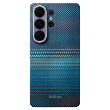 Чехол Pitaka Ultra Slim для Samsung Galaxy S26 Ultra, цвет: восход Луны (Moonrise)