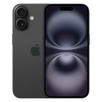 Телефон Apple iPhone 16 Plus 256 ГБ, цвет: черный (Black)