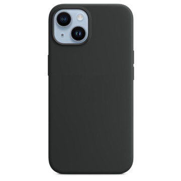 Чехол Тор силиконовый для iPhone 14 Plus (Черный)