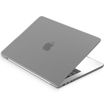 Накладка Gurdini Ultra Slim для MacBook Pro 14" (Темно-серая матовая)