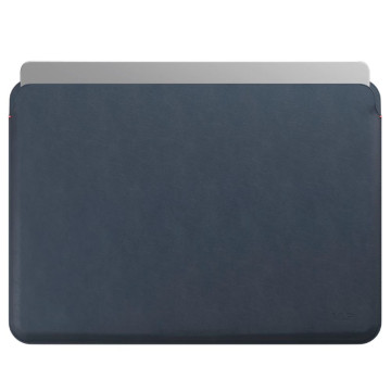 Чехол-конверт VLP Velar Sleeve для MacBook Air 13.6" экокожа (Темно-синий)