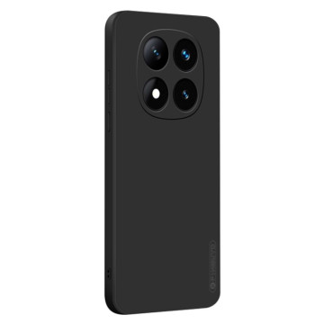 Чехол силиконовый для Xiaomi Redmi Note 14 Pro+ 5G (Черный)