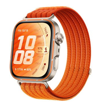 Умные часы Huawei Watch Fit 5 Pro, цвет: оранжевый (Orange)