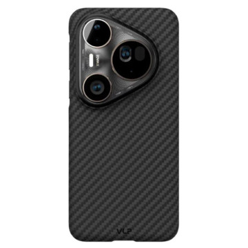 Чехол VLP Kevlar Case с поддержкой MagSafe для Huawei Pura 80 Ultra (Черный)