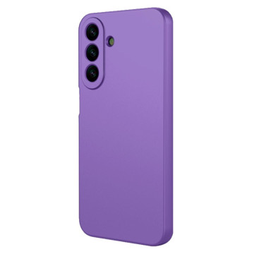 Чехол силиконовый для Samsung Galaxy A27 (Фиолетовый)