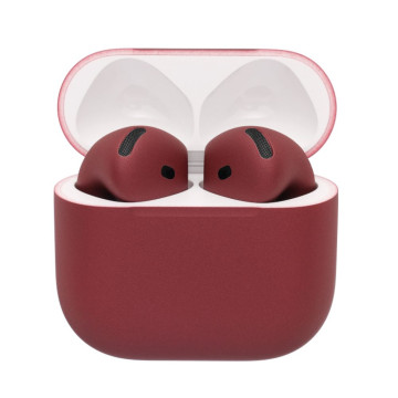 Беспроводные наушники Apple AirPods 4 (Бордовый)