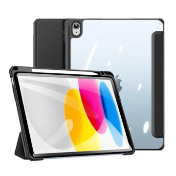 Чехол Dux Ducis Toby Series для iPad 10.9"/iPad 11" с отсеком для стилуса (Черный)