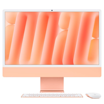 Моноблок Apple iMac 24" Retina 4.5K (M4 10C CPU, 10C GPU) 32 ГБ, 512ГБ SSD Оранжевый Z1EW000DW