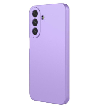Чехол силиконовый для Samsung Galaxy A27 (Лавандовый)