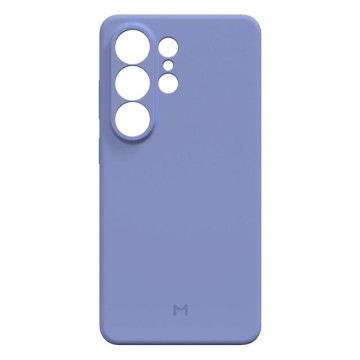 Чехол силиконовый Magssory с поддержкой MagSafe для Samsung Galaxy S26 Ultra (Лавандовый)