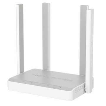 Беспроводной Wi-Fi роутер Keenetic Netcraze Speedster NC-3013, AC1200 Mesh (Белый)