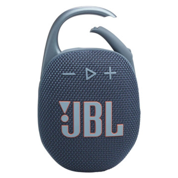 Портативная акустика JBL Clip 5 (Синяя)