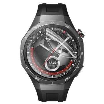 Гидрогелевая пленка для Huawei Watch GT 5 Pro 46мм (Глянцевая)