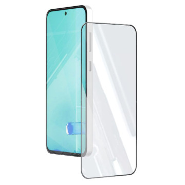 Защитное стекло VLP 2.5D C-Glass для Samsung Galaxy А36/А56/S24 FE (С черной рамкой)