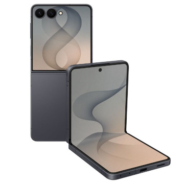 Телефон Samsung Galaxy Z Flip8 12/256 ГБ, цвет: графитовый (Graphite)