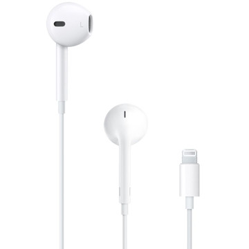 Наушники Apple EarPods с разъёмом Lightning