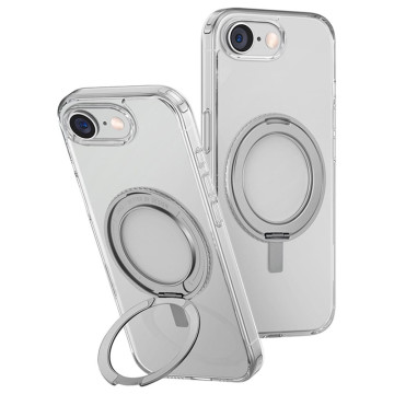 Чехол Uniq Swivix с поддержкой MagSafe для iPhone 16e/17e (Прозрачный)