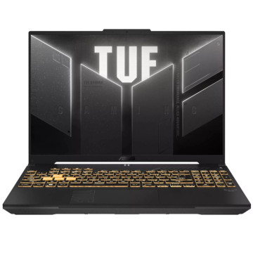Ноутбук Asus TUF Gaming F16 (Intel Core i5 210H, 16/512 ГБ SSD, DOS, RU) цвет: Серый (Grey) (FX607VJB-RL103) 2 года гарантии