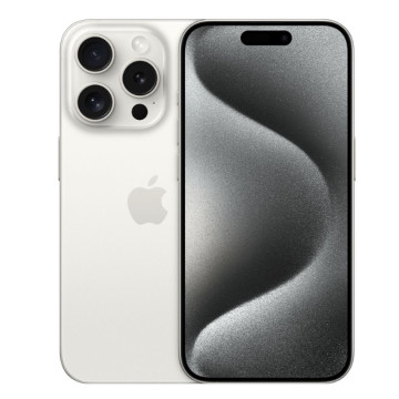 Телефон Apple iPhone 15 Pro Max 1 ТБ, белый титан (White Titanium)
