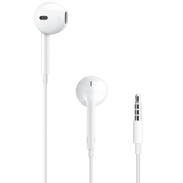 Наушники Apple EarPods с разъёмом 3.5 мм с микрофоном