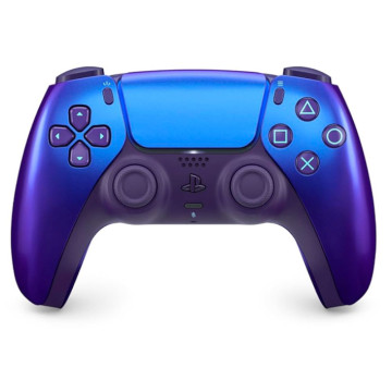 Геймпад Sony DualSense для PlayStation 5 (PS5), цвет: синий хром (Chroma Indigo)