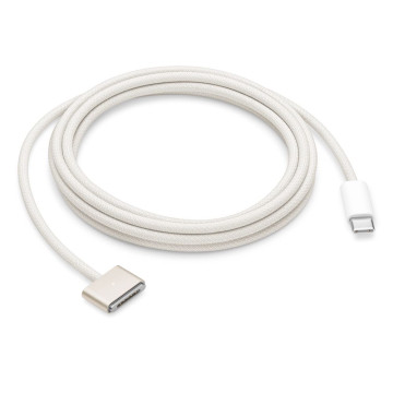 Кабель Apple USB-C - Magsafe 3, 2 м (Старлайт)