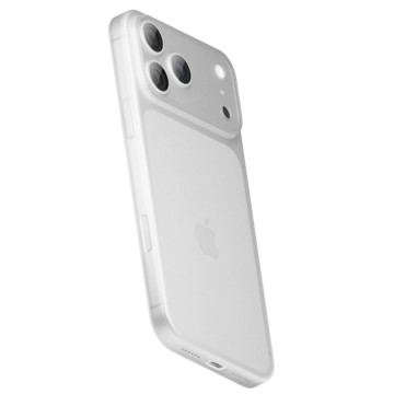 Чехол Gurdini Super Slim для iPhone 17 Pro Max (Белый)