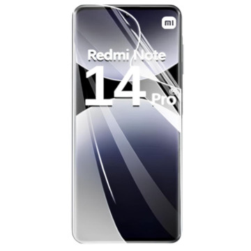 Защитная пленка для Xiaomi Redmi Note 14 Pro (Глянцевая)