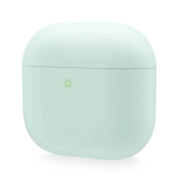 Чехол Elago для AirPods 4 Liquid Hybrid (Мятный)